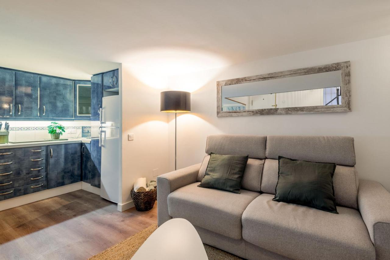 1 Bedroom 1 Bathroom Furnished - Lavapies - Duplex Madrid Bagian luar foto