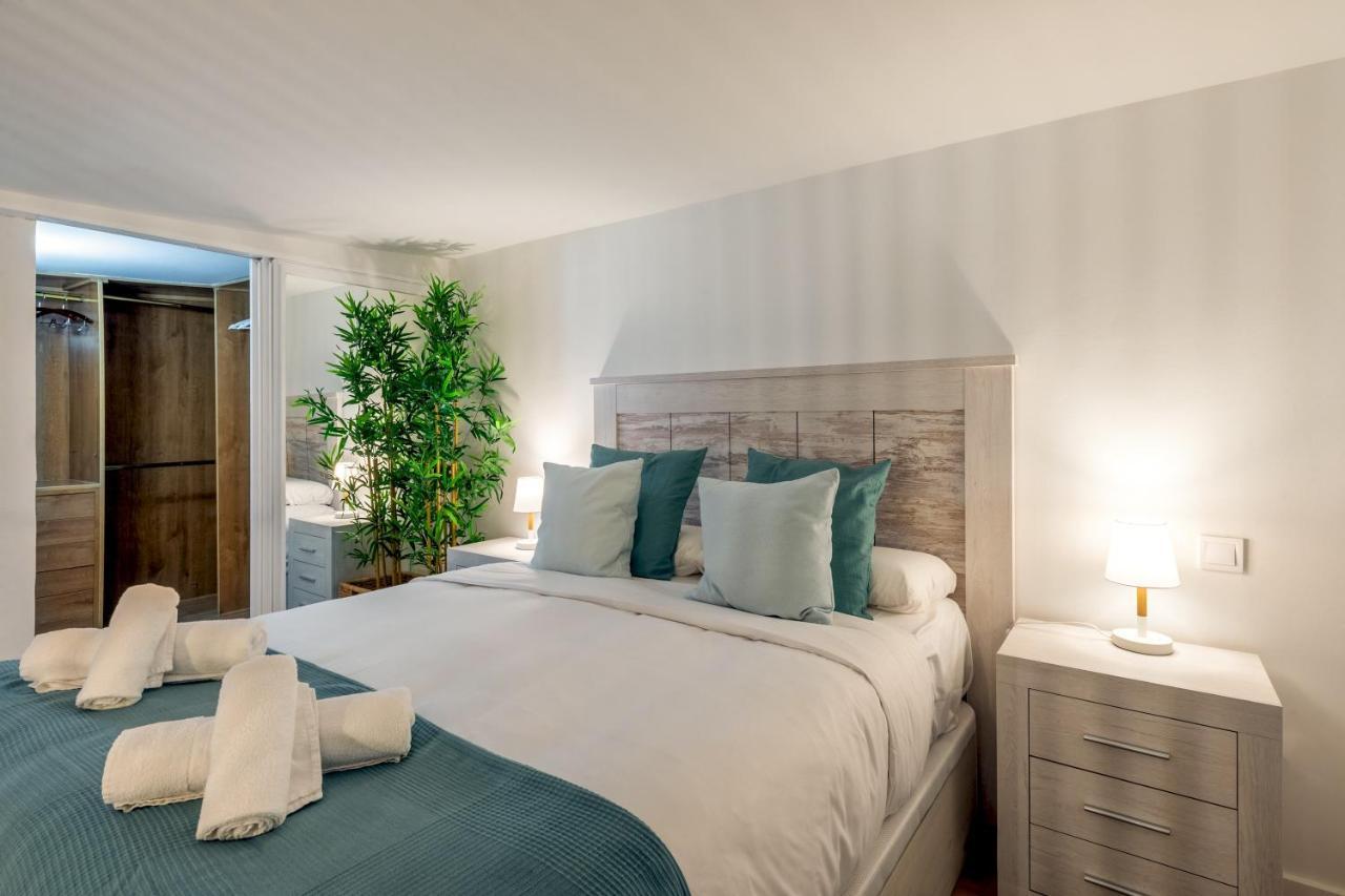 1 Bedroom 1 Bathroom Furnished - Lavapies - Duplex Madrid Bagian luar foto